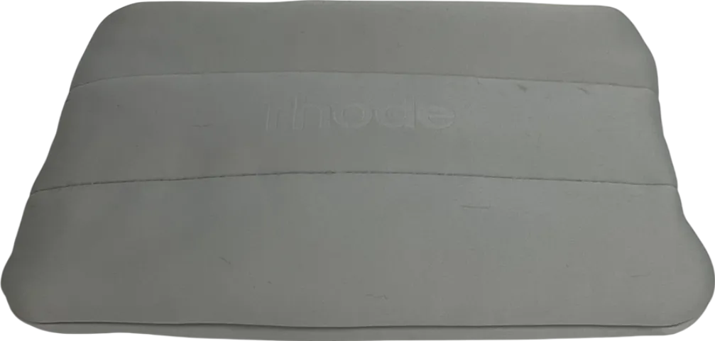 Rhode Grey Makeup Bag One Size