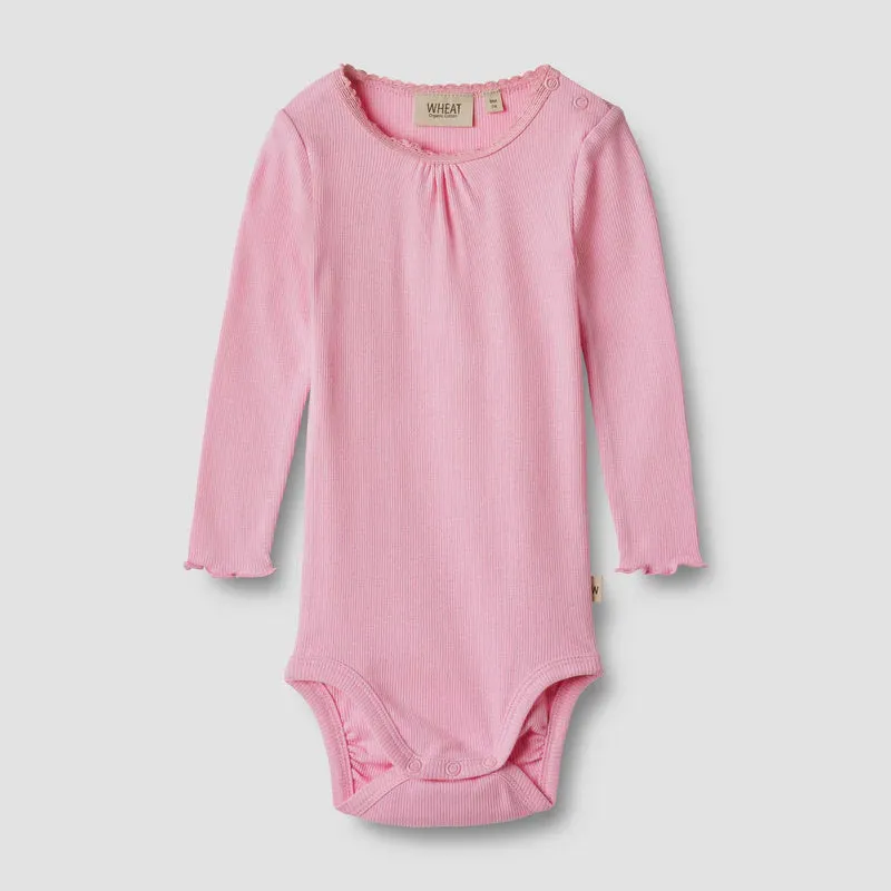 Rib Body L/s Lotta in Iris