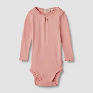 Rib Body L/s Lotta Rosette
