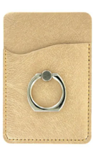 RingCling Card Holder