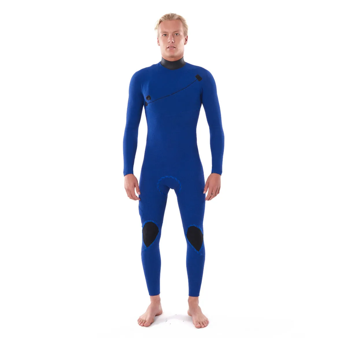 Rip Curl E Bomb 4/3mm Zip Free E6 Wetsuit - Black