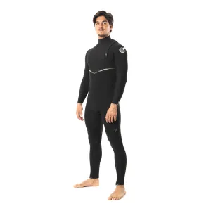 Rip Curl E Bomb 4/3mm Zip Free E7 Wetsuit Limited Edition - Black