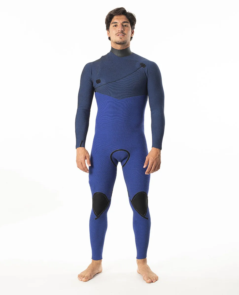 Rip Curl E Bomb 4/3mm Zip Free E7 Wetsuit Limited Edition - Black