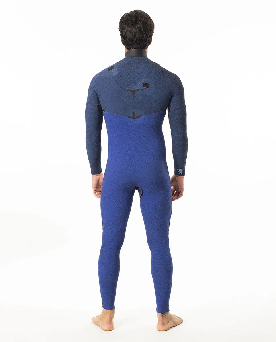 Rip Curl E Bomb 4/3mm Zip Free E7 Wetsuit Limited Edition - Black