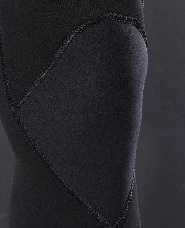 Rip Curl E Bomb 4/3mm Zip Free E7 Wetsuit Limited Edition - Black