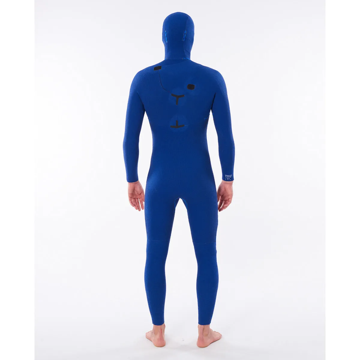 Rip Curl E Bomb 5/4mm Zip Free Hooded Wetsuit - Black