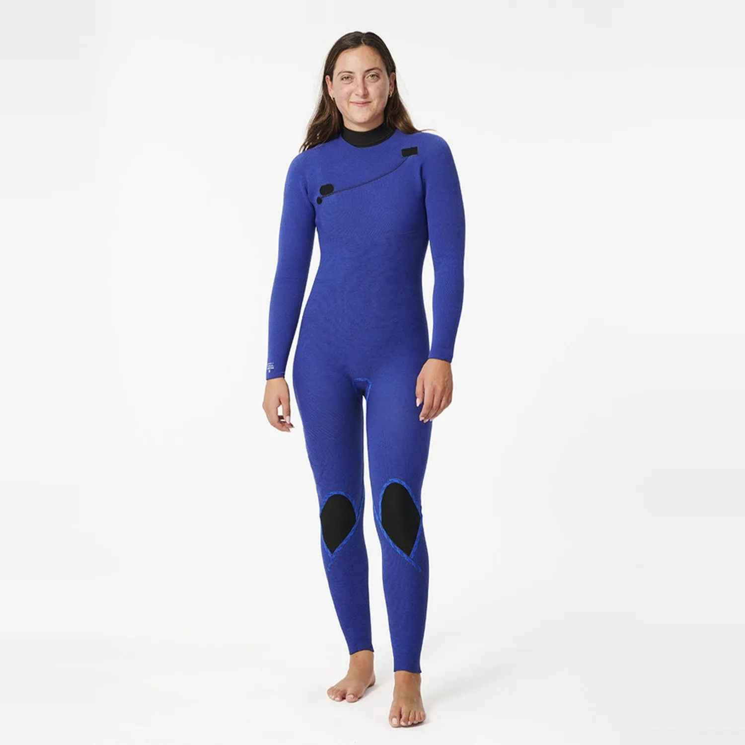 Rip Curl Women Ebomb 5/3mm Zipfree Black