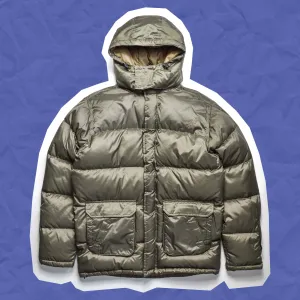 Ripstop Multi-compartment Tactical Puffer Jacket (M~L)