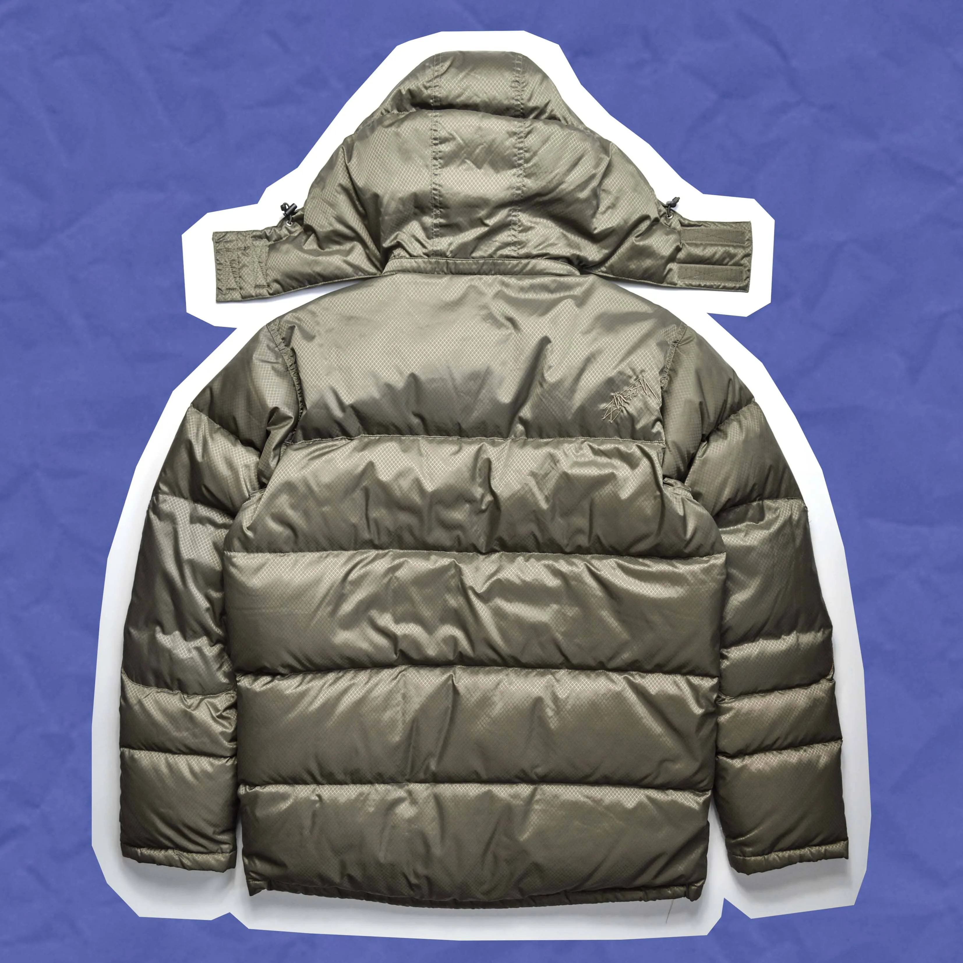 Ripstop Multi-compartment Tactical Puffer Jacket (M~L)