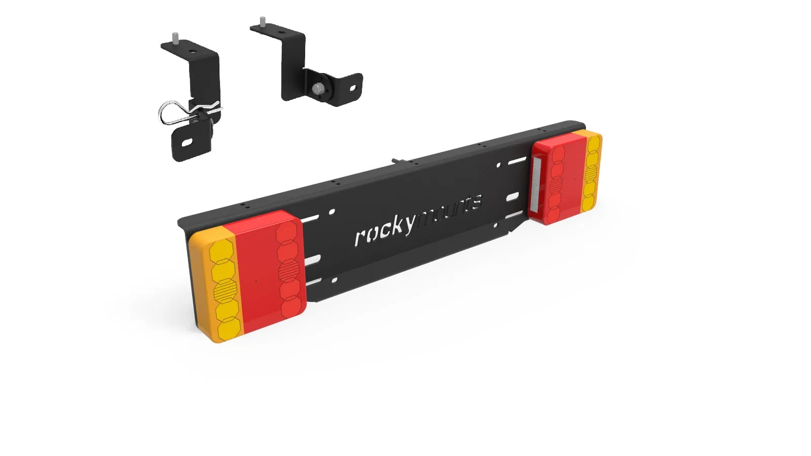 RockyMounts LED Licence plate holder - RM031 & RM047