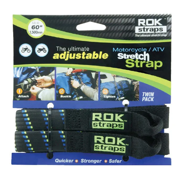 ROK Motosport / ATV Straps 1" X 60"