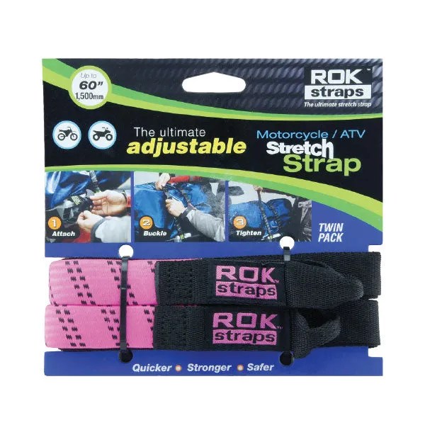 ROK Motosport / ATV Straps 1" X 60"