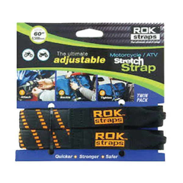 ROK Motosport / ATV Straps 1" X 60"
