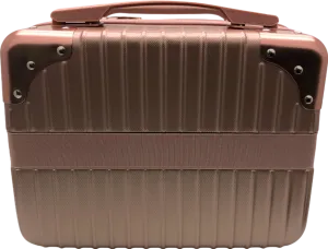 Rose Gold  Cosmetic Case