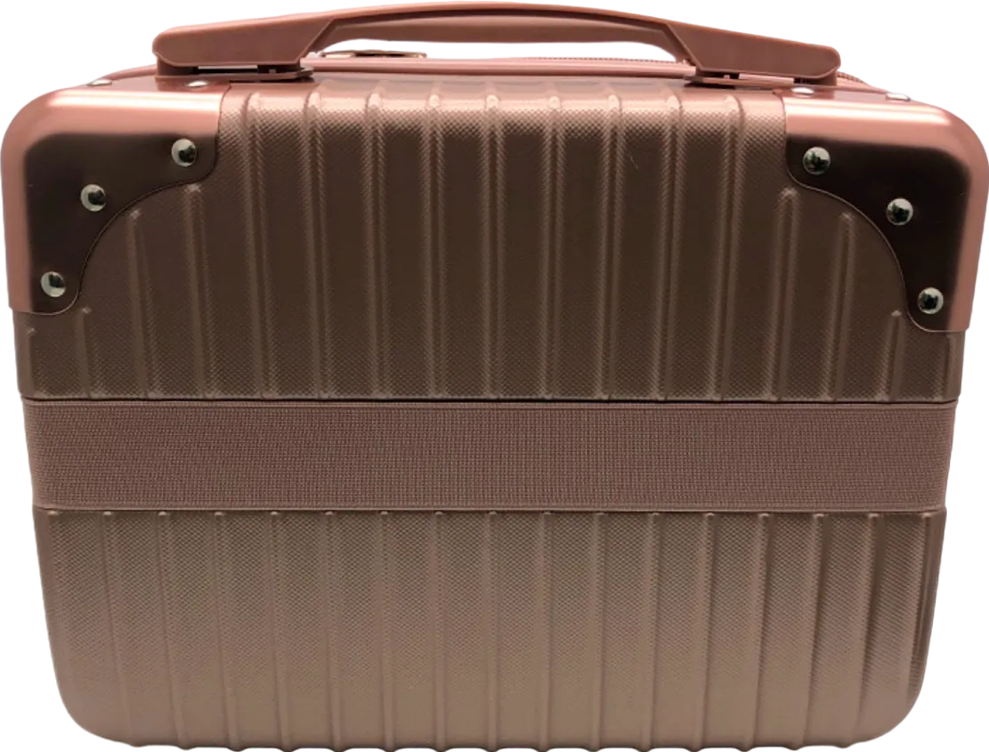 Rose Gold  Cosmetic Case