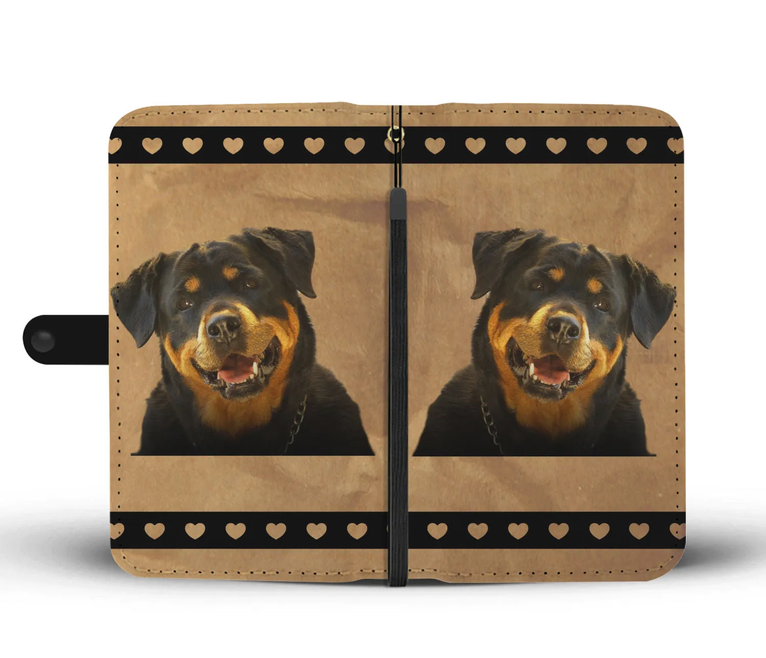 Rottweiler Phone Case Wallet