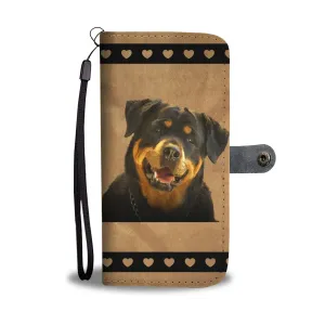 Rottweiler Phone Case Wallet