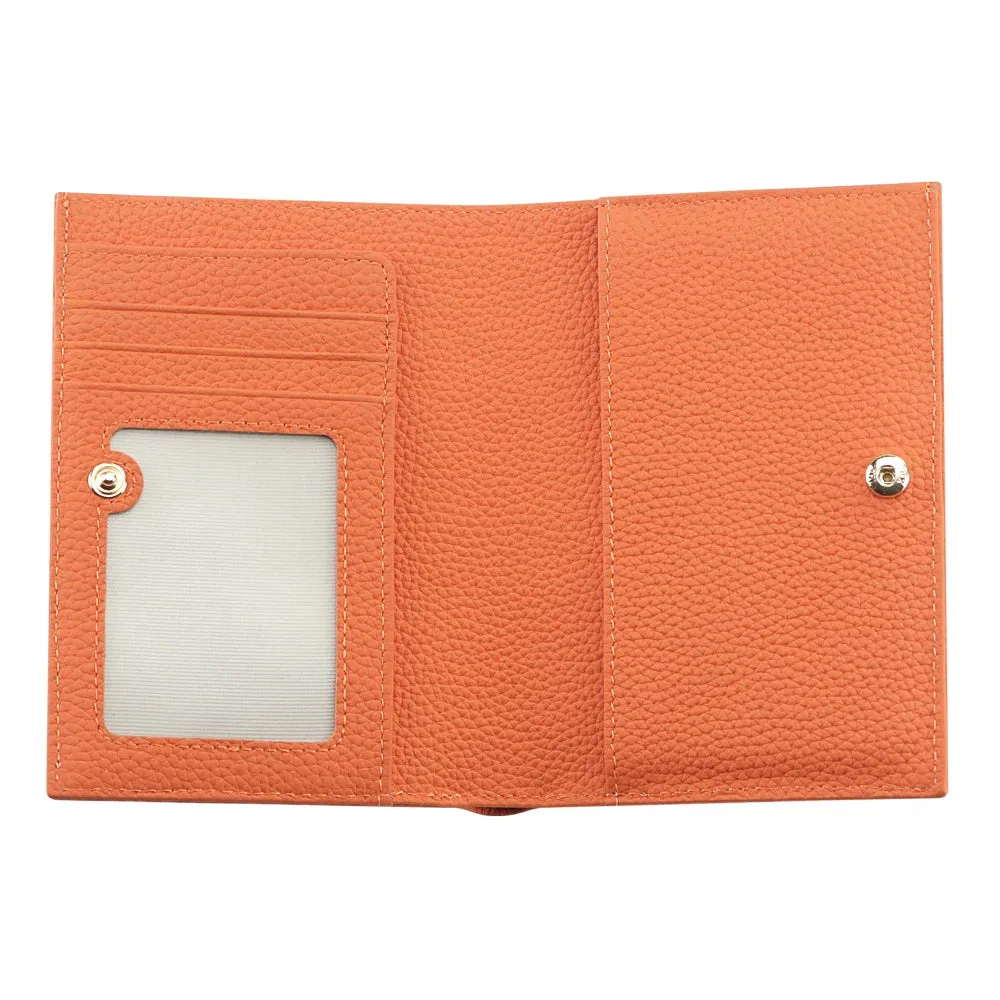 Royal Bagger Genuine Leather RFID Blocking Passport Wallets, Casual Style Credit Card Holder for Women, Travel Wallet Purse 3090