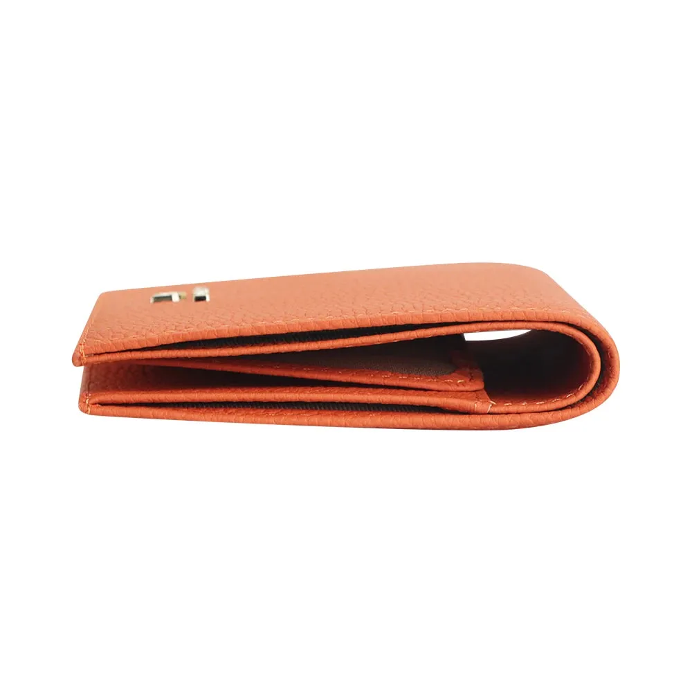 Royal Bagger Genuine Leather RFID Blocking Passport Wallets, Casual Style Credit Card Holder for Women, Travel Wallet Purse 3090