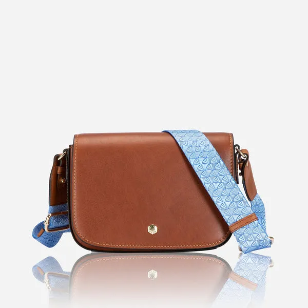 SADDLE BAG, TAN