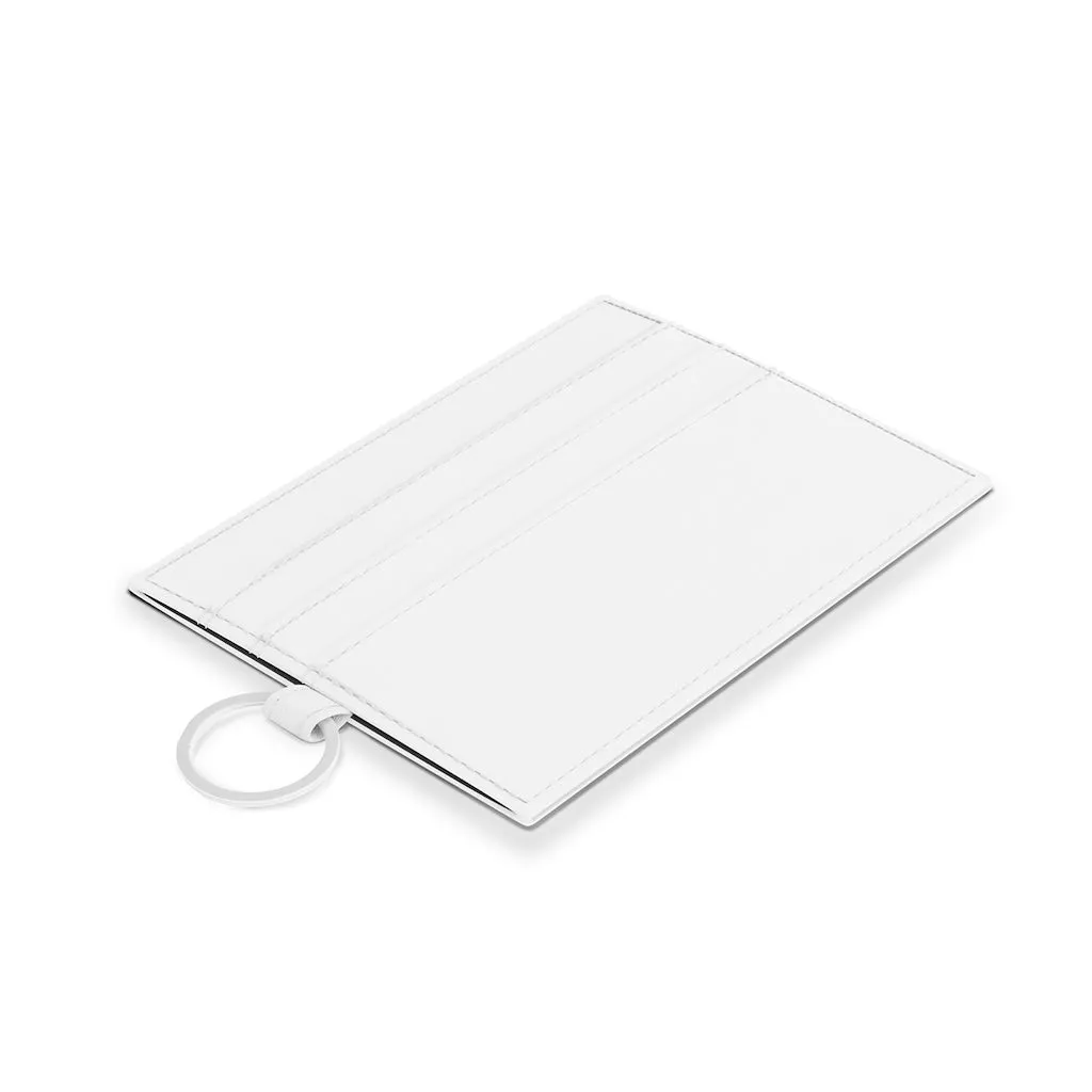 Saffiano Leather Card Holder 'Boss Up'