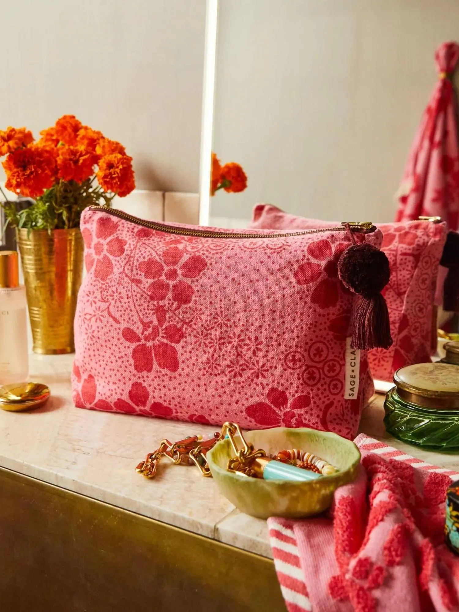 Salina Cosmetic Bag