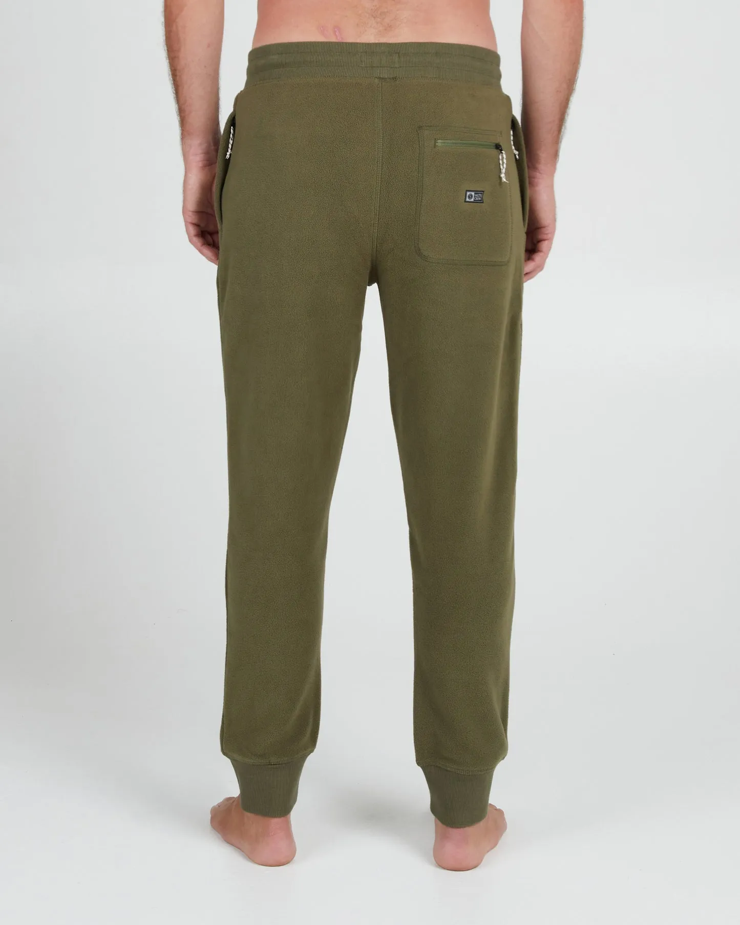 Salty Crew Ebbtide Polar Fleece Sweatpant Olive