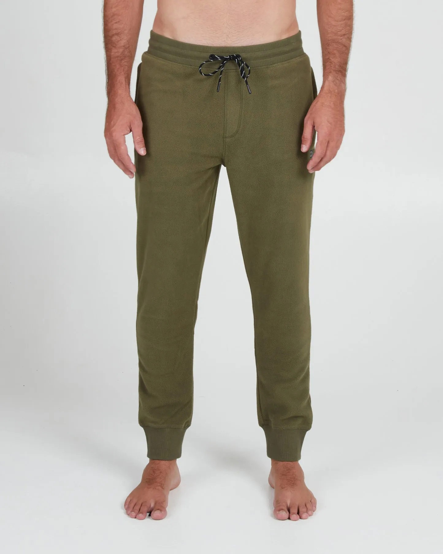 Salty Crew Ebbtide Polar Fleece Sweatpant Olive