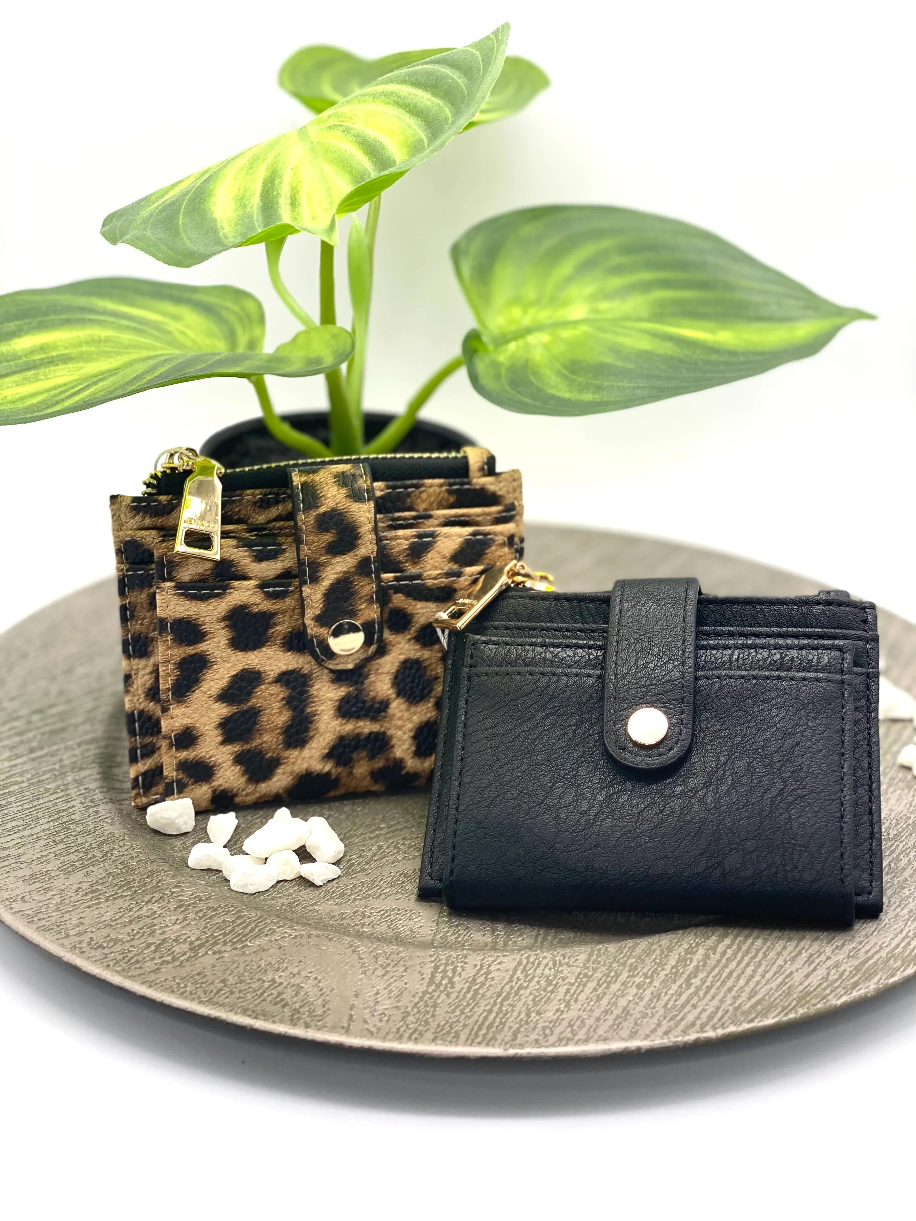 Sam Mini Snap Wallet/Card Holder