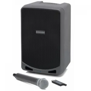 Samson Expedition XP106w Rechargeable Portable PA w/ Handheld Wireless System and Bluetooth