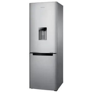 Samsung 321L Inox Stainless Fridge Freezer Combo RB33J3611S9
