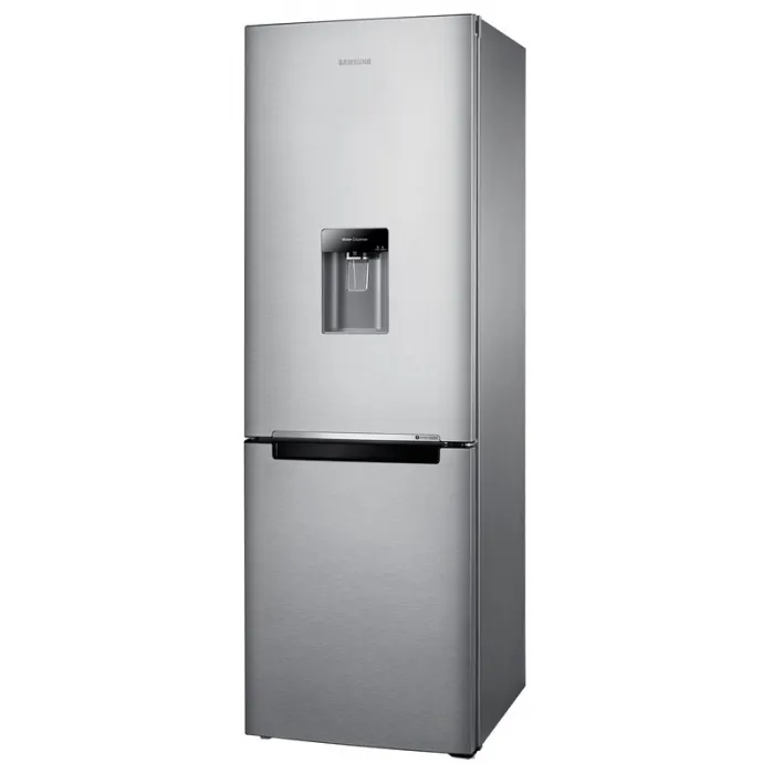 Samsung 321L Inox Stainless Fridge Freezer Combo RB33J3611S9