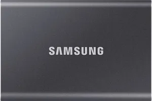 Samsung T7 1TB USB 3.2 Portable SSD - Grey