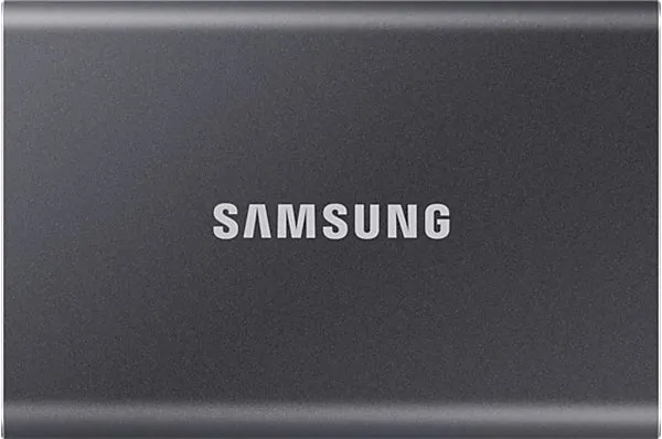 Samsung T7 1TB USB 3.2 Portable SSD - Grey