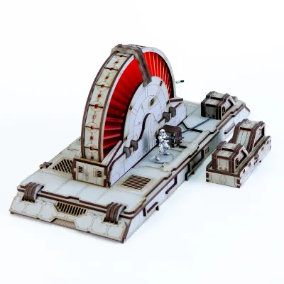 Sanctuary Range - Power Substation Set 1