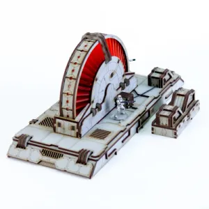 Sanctuary Range - Power Substation Set 1