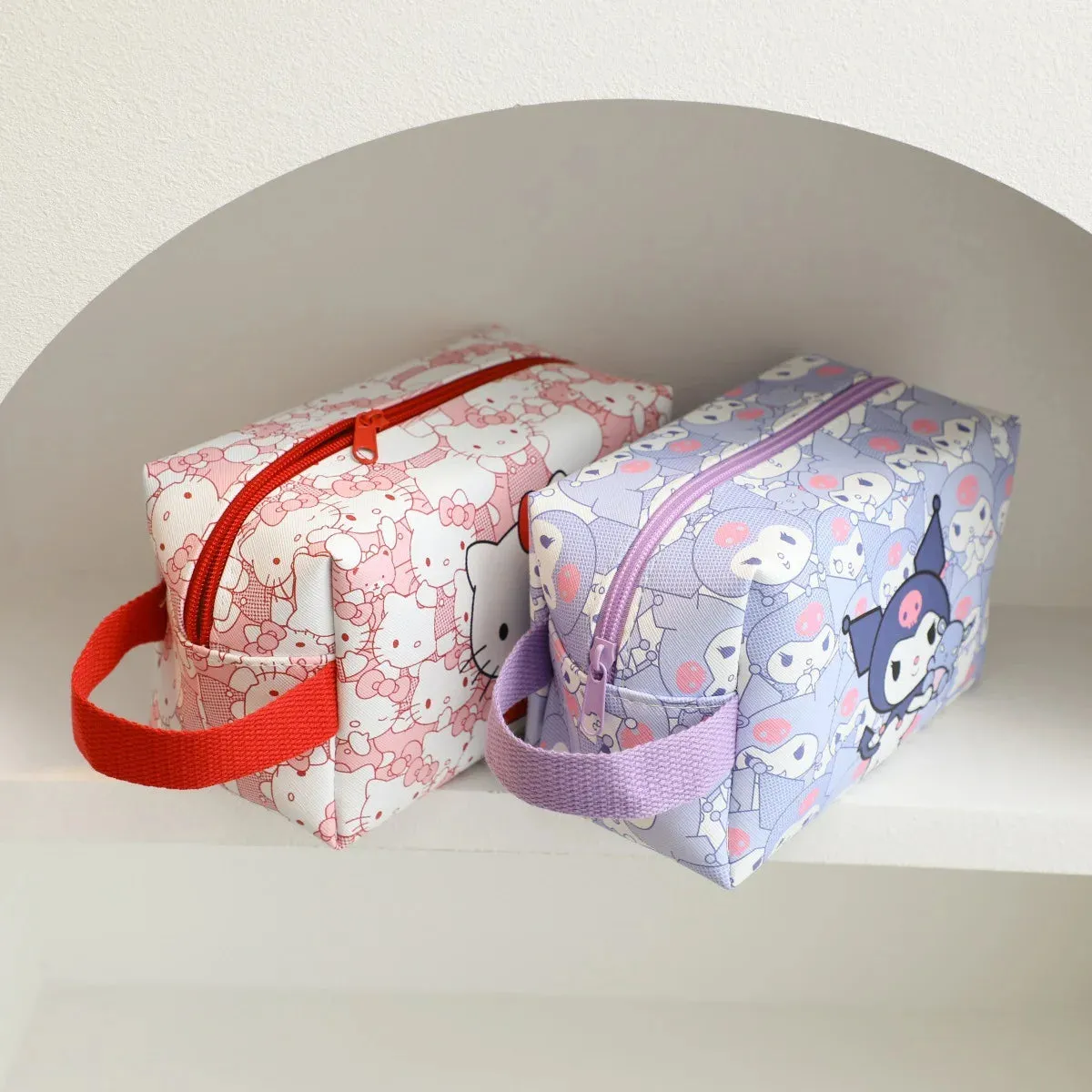 Sanrio Hello Kitty Cosmetic Bag | Pencil Case | Toiletry Bag