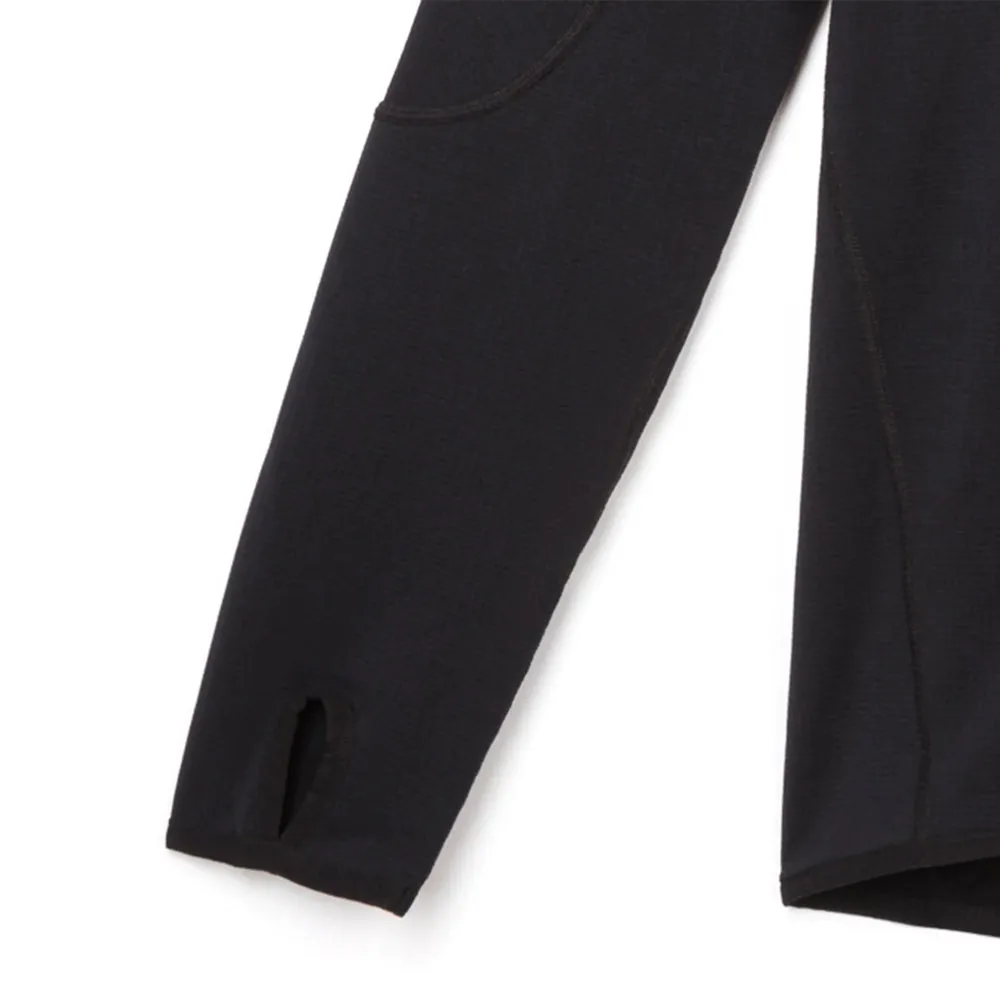 Satisfy GhostFleece™ Half‑Zip - Black