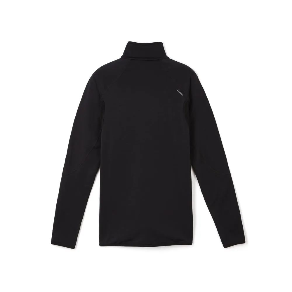 Satisfy GhostFleece™ Half‑Zip - Black