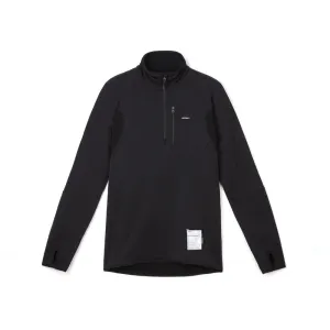 Satisfy GhostFleece™ Half‑Zip - Black
