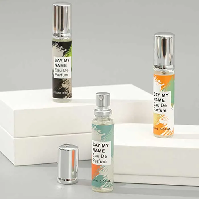 SAY MY NAME Eau De Perfume 15ml 0.5.0 - Long Lasting Supa Perfume