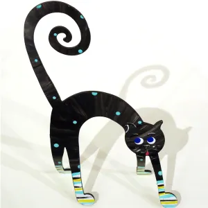 Scaredy Cat Photo Holder - Black