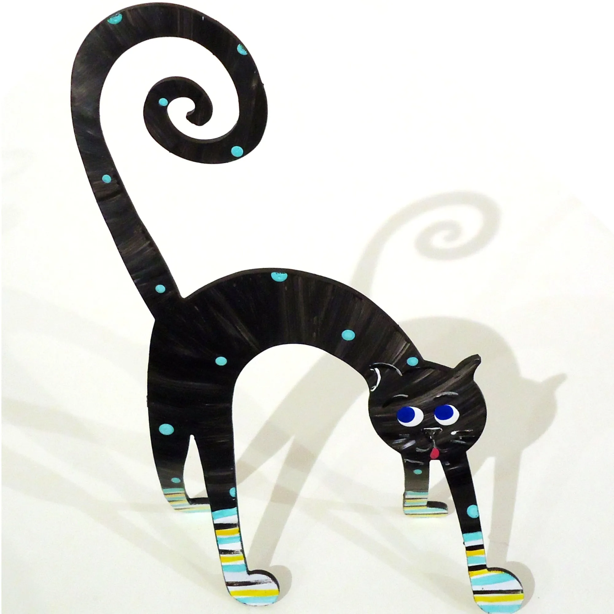 Scaredy Cat Photo Holder - Black