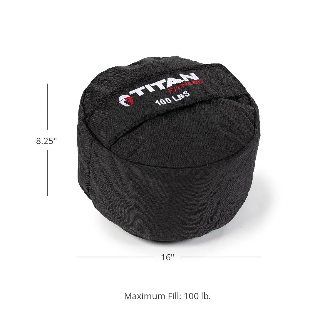 Scratch and Dent, 100 LB HD Sandbag