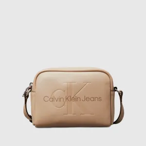 Sculpted Camera Bag - Beige