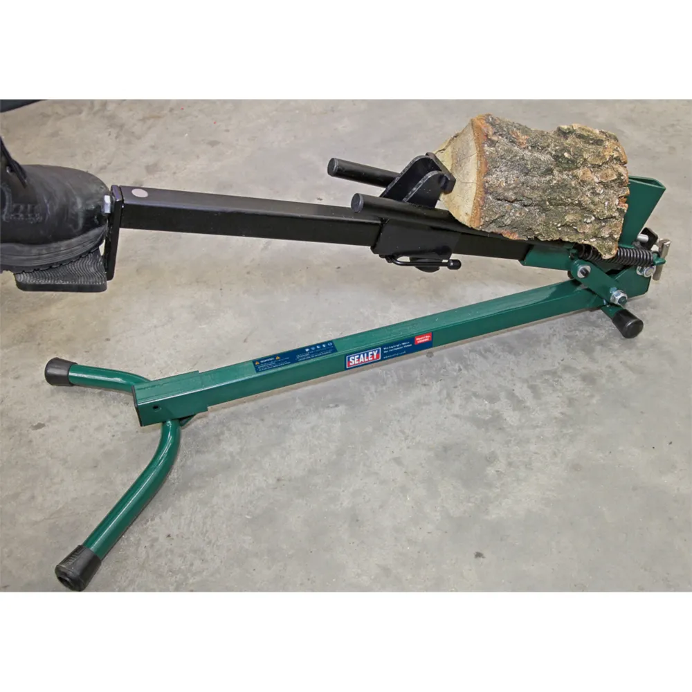 Sealey 1.2 Tonne Horizontal Log Splitter 450mm - B