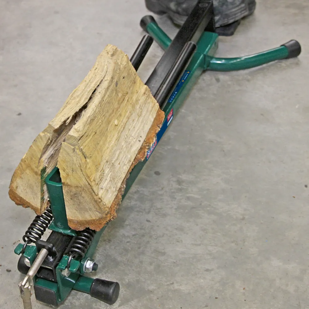 Sealey 1.2 Tonne Horizontal Log Splitter 450mm - B