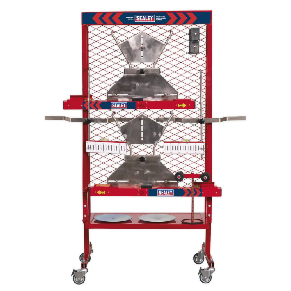 Sealey 4-Wheel Laser Wheel Aligner Combo - B