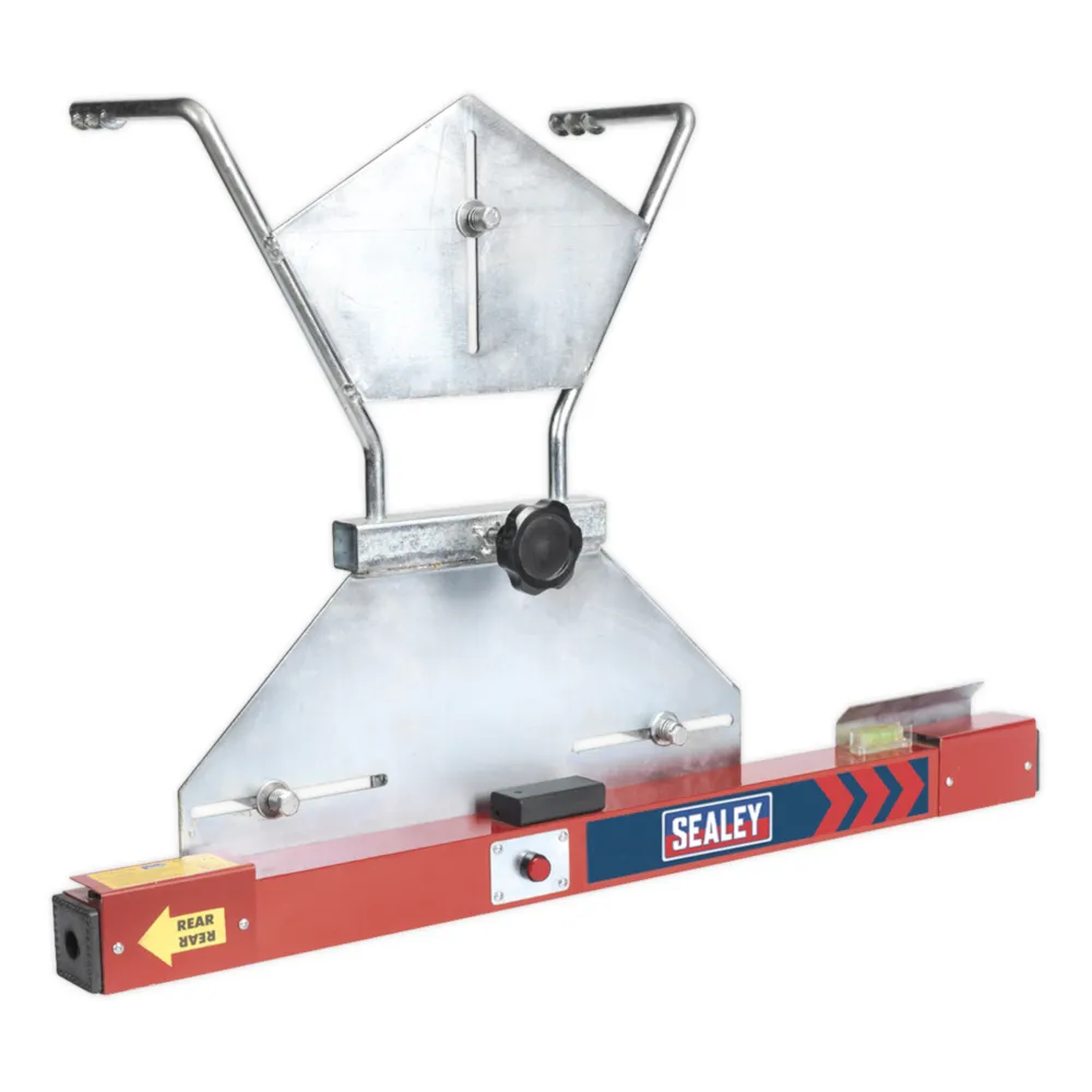 Sealey 4-Wheel Laser Wheel Aligner Combo - B