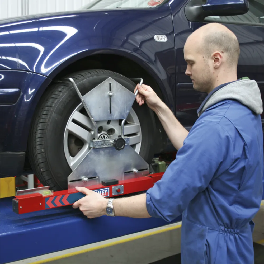 Sealey 4-Wheel Laser Wheel Aligner Combo - B
